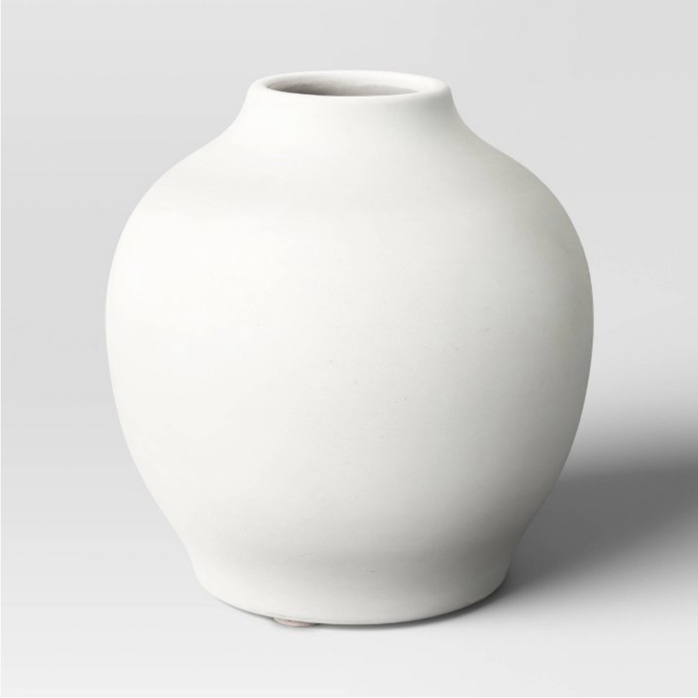 Threshold Small Ceramic Vase
